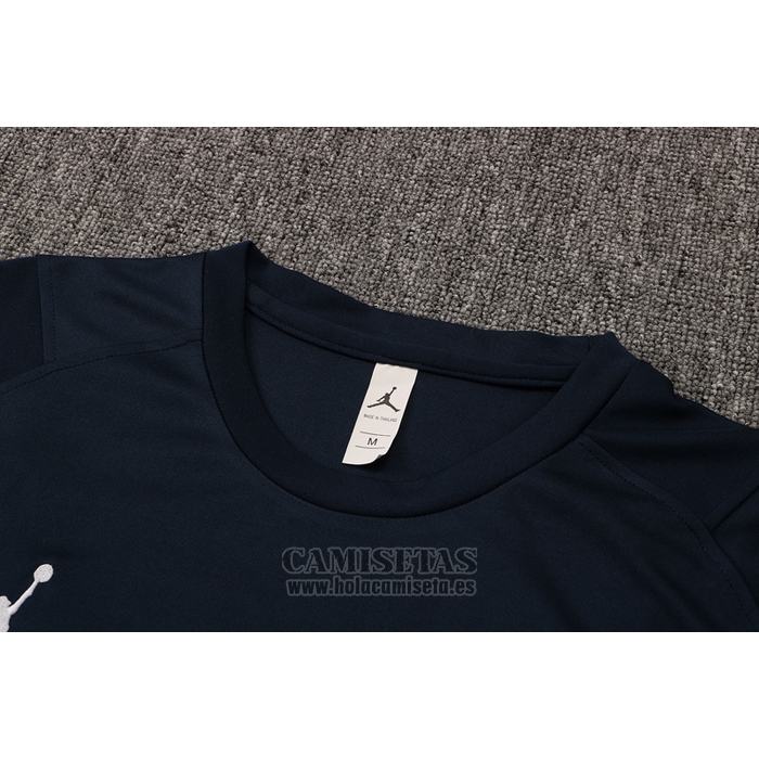 Chandal del Paris Saint-Germain Manga Corta 2021-2022 Azul
